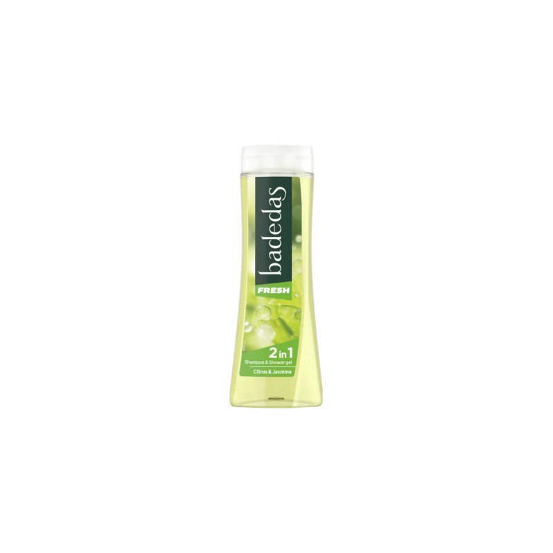 Badedas Fresh 2en1 Citrus & Jasmin - Gel Douche Champú Kermatone