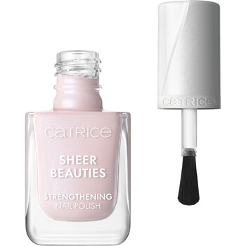 Catrice Sheer Beauties - Vernis à Ongles Fortifiant 040 Fluffy Cotton Candy