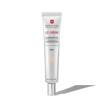 Erborian CC Crème Soin Correcteur Teinté SPF30 Clair - Kermatone