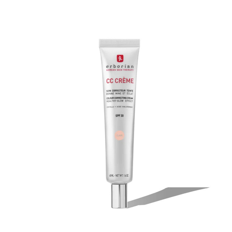 Erborian CC Crème Soin Correcteur Teinté SPF30 Clair - Kermatone