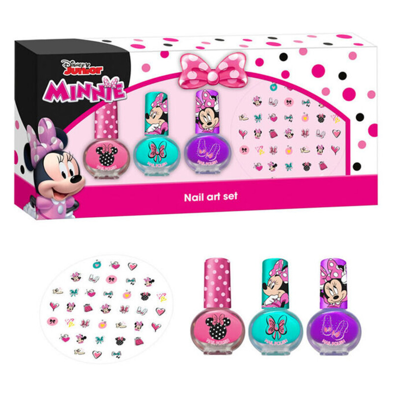 Disney Lorenay Minnie - Étui de Vernis à Ongles