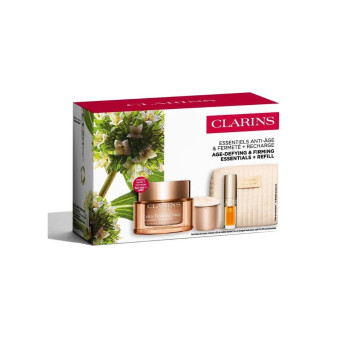 Clarins Crema Todo Tipo De Pieles Extra Firming Estuche 4 Piezas