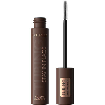 Catrice Tubing Stay In Place Mascara Voluminizadora 020-Panda-Proof Brown