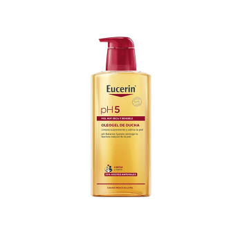 Eucerin pH5 Huile de Douche - Confort pour Peau Sensible | Kermatone