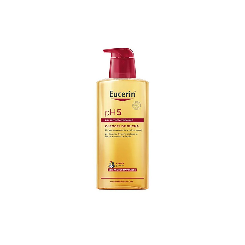 Eucerin pH5 Huile de Douche - Confort pour Peau Sensible | Kermatone