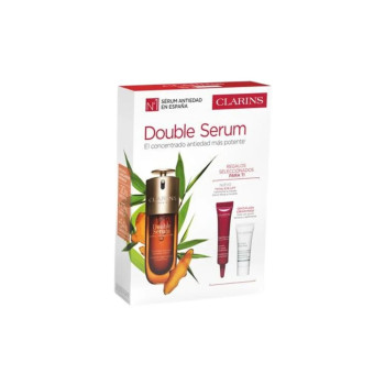 Clarins Double Serum G9 50ml - Soin Régénérant Contour Yeux Kermatone