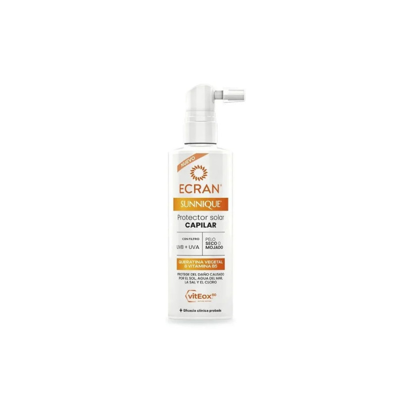 Ecran Sunnique Protector Solar Capilar 100ml - Protection Solaire Kermatone
