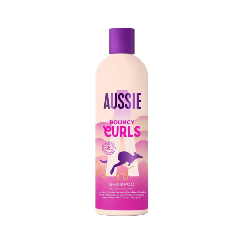 Aussie Hair Aussie Bouncy Curls Hydrating Shampoo 300ml