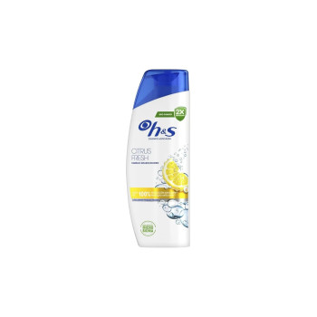 Head and Shoulders H-S Cha 300 30ml 2en1 Citrus