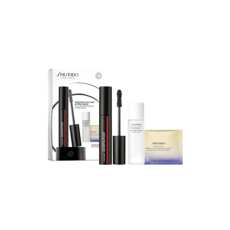 Shiseido Shi Masc Controlledchaos Set26 - Mascara Volumisant | Kermatone