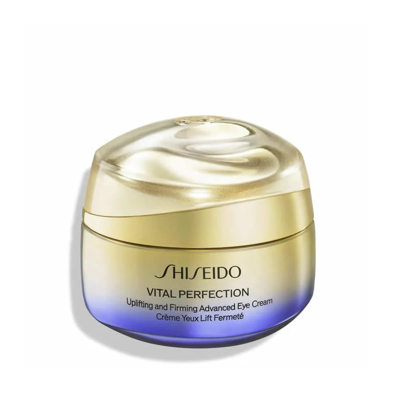 Shiseido Vital Perfection Crème Yeux Raffermissante 15ml | Kermatone