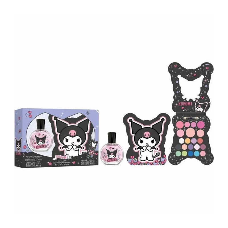 Kuromi Eau De Toilette 50ml - Parfum pétillant Kermatone