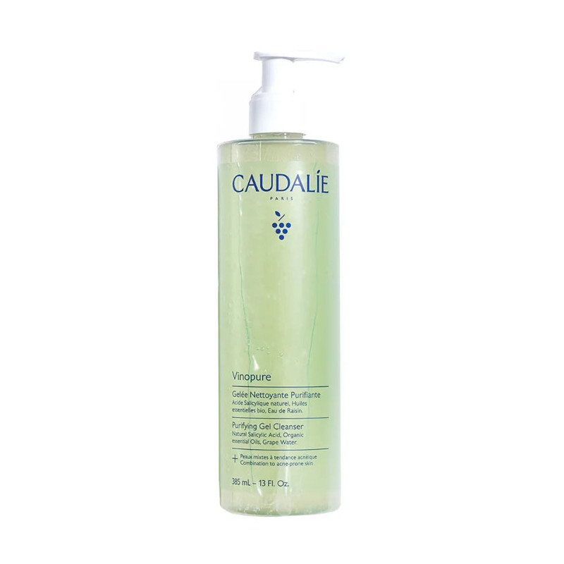 Caudalie Vinopure Gelée Nettoyante Purifiante 385ml