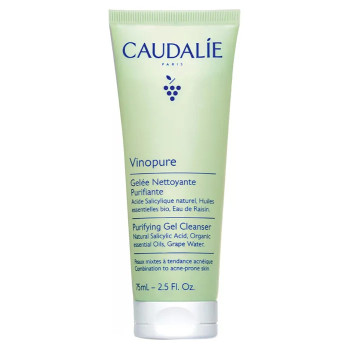 Caudalie Vinopure Gelée Nettoyante 150ml - Pureté & Fraîcheur | Kermatone