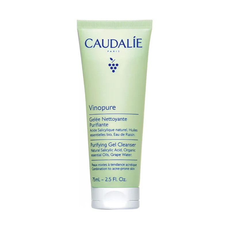 Caudalie Vinopure Gelée Nettoyante 150ml - Pureté & Fraîcheur | Kermatone