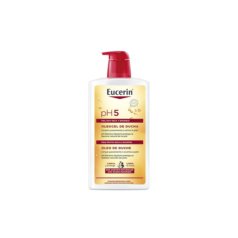 Achetez Eucerin pH5 Huile de Douche - Douceur & Protection | Kermatone