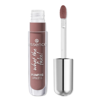 Essence Cosmetics What The Fake Brillo De Labios Voluminizador 103-Bare But Better