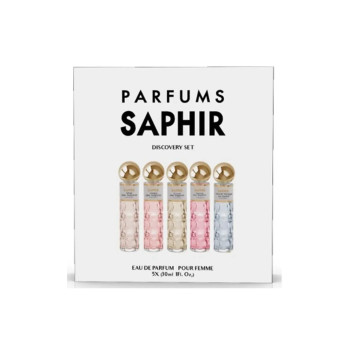 Saphir Discovery Set 5 Pzas 30ml - Soins hydratants Kermatone