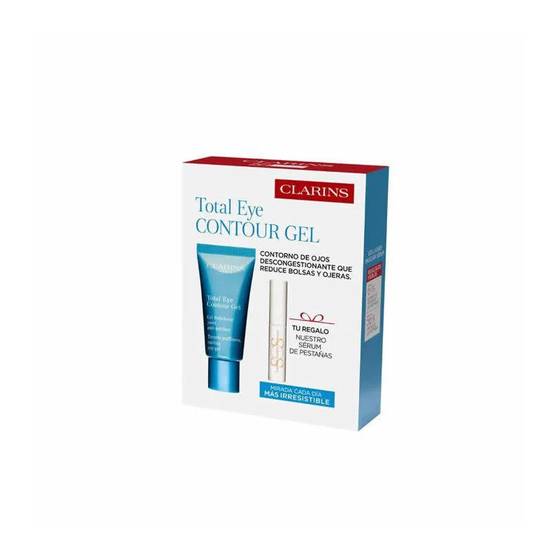 Clarins Total Eye Contour Gel 20ml - Soin Anti-Cernes | Kermatone