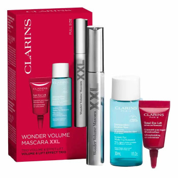 Clarins Wonder Volume Mascara XXL Coffret 3 Produits