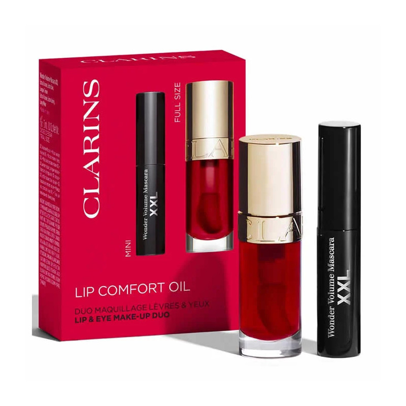 Clarins Lip Comfort Oil Coffret 2 Produits
