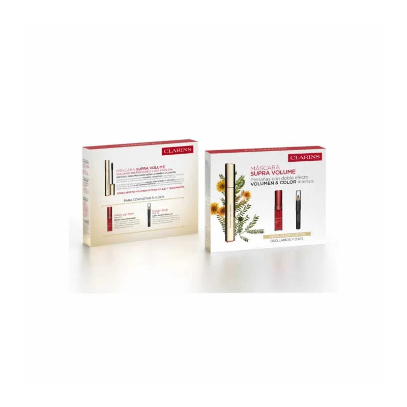 Clarins Supra Volume Mascara Coffret 3 Produits
