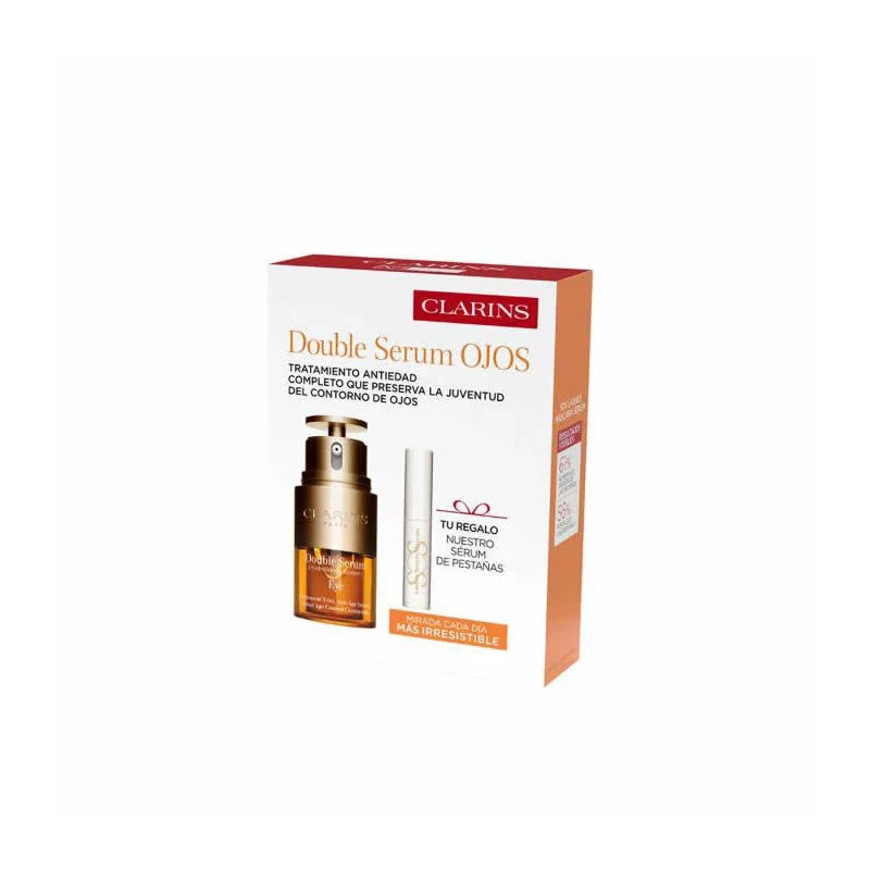 Clarins Double Serum Eye 15ml - Éclat du Regard | Kermatone