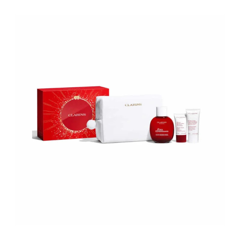 Clarins Eau Dynamisante 100ml - Énergie et Fraîcheur | Kermatone