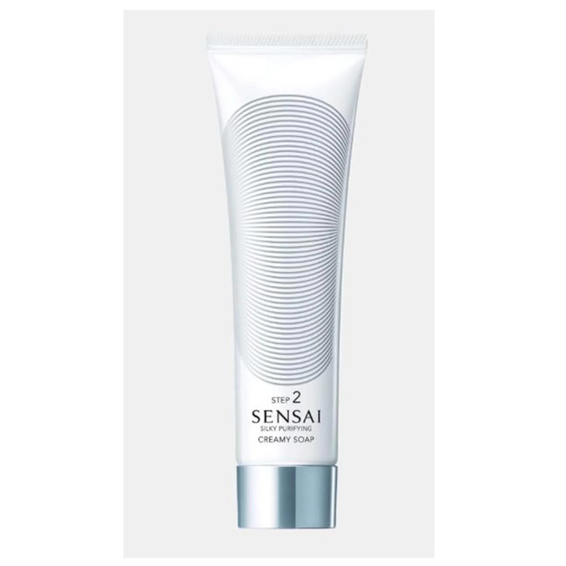 Sensai Silky Purifying Creamy Soap 125ml - Nettoyage Luxe