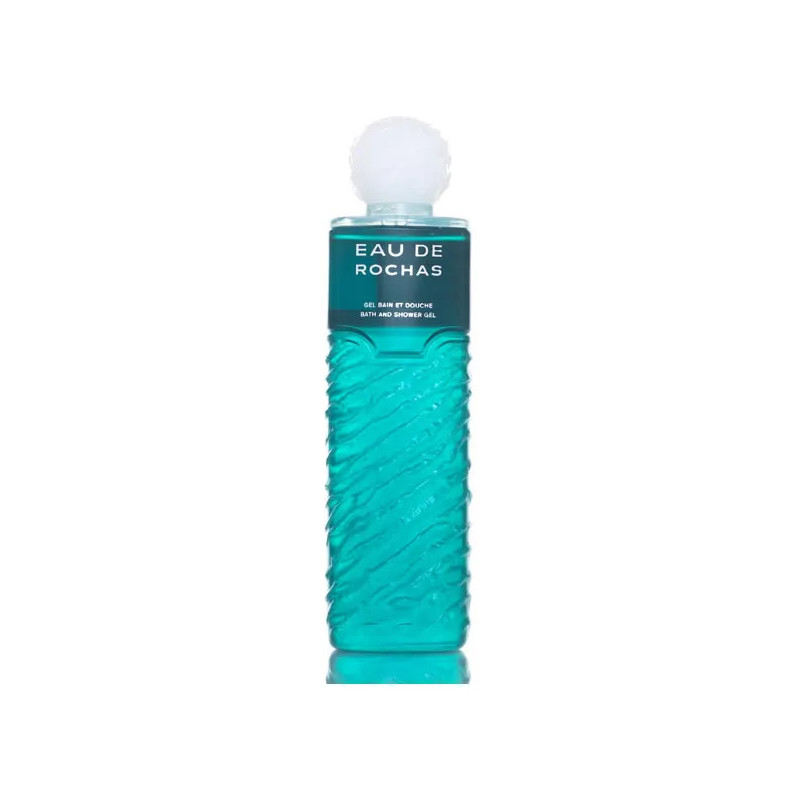 Eau Rochas Gel Douche 500ml - Fraîcheur & Douceur | Kermatone