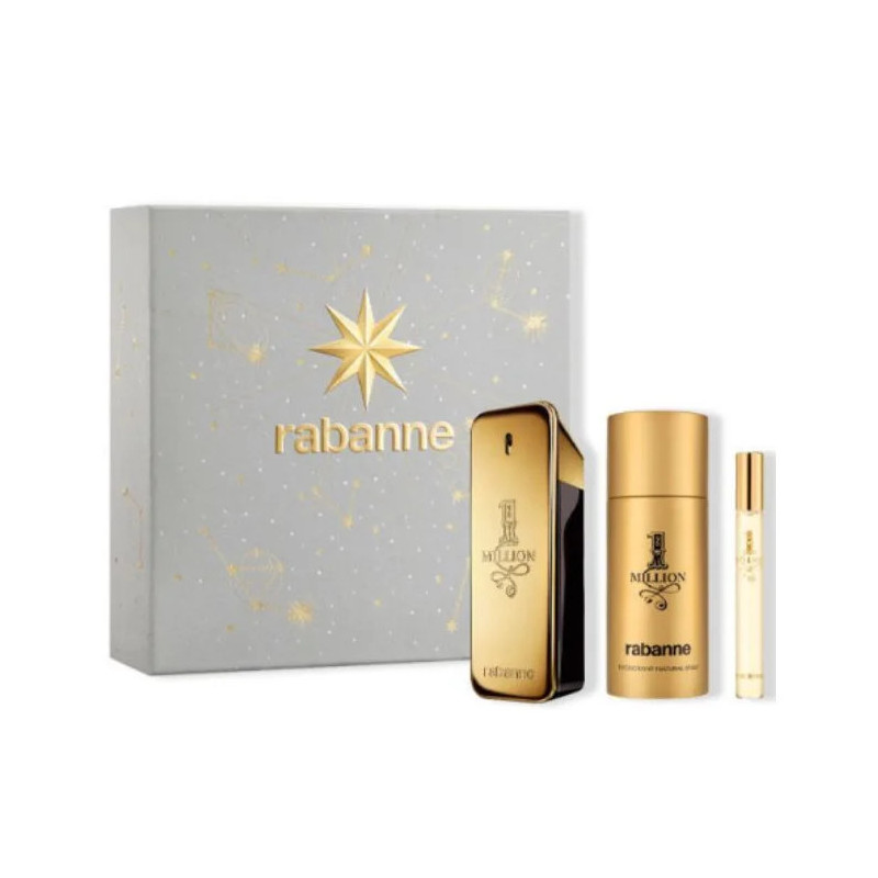 Rabanne 1 Million Eau De Toilette 100ml - Parfum Audacieux | Kermatone