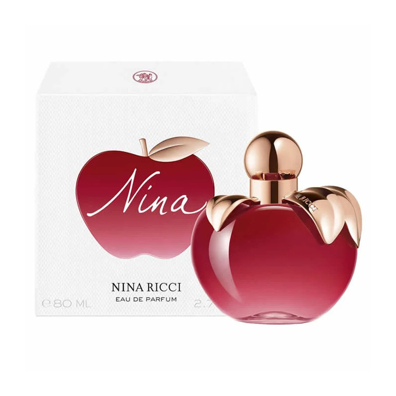 Nina Ricci Nina Eau De Parfum Vaporisateur 80ml