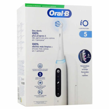 Oral-B iO Laboratory 5 - Brosse Électrique Performante | Kermatone