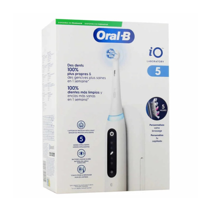 Oral-B iO Laboratory 5 - Brosse Électrique Performante | Kermatone