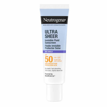 Neutrogena Ultra Sheer Fluide Solaire SPF50 - Protection Kermatone