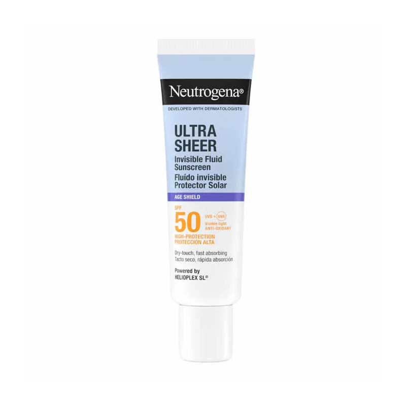 Neutrogena Ultra Sheer Fluide Solaire SPF50 - Protection Kermatone