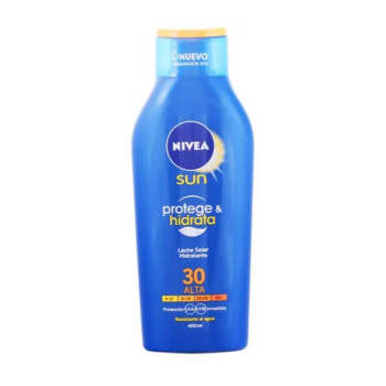 Nivea Sun Lait Protect And Hydrate SPF30 - Protection et Hydratation | Kermatone