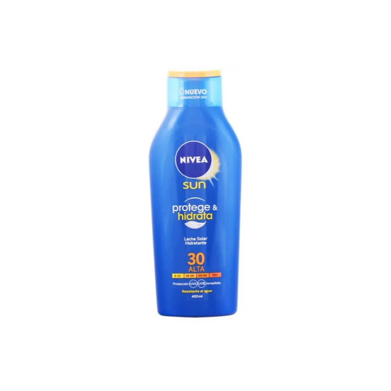 Nivea Sun Lait Protect And Hydrate SPF30 - Protection et Hydratation | Kermatone
