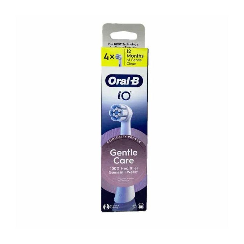 Têtes de Rechange Oral-B iO Gentle Care - Livraison Kermatone