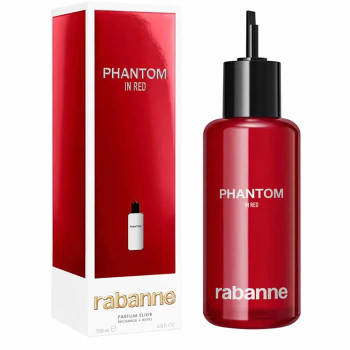 Rabanne Phantom In Red Elixir Parfum 200ml - Kermatone