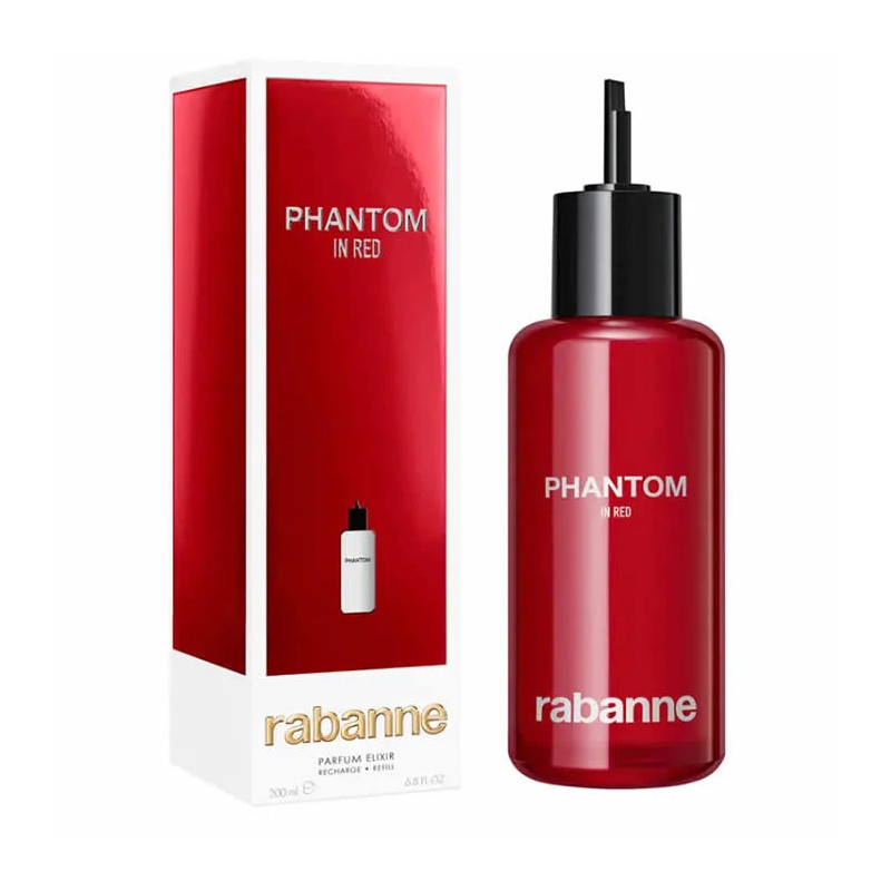 Rabanne Phantom In Red Elixir Parfum 200ml - Kermatone