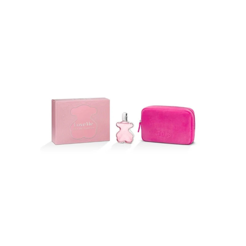 Tous Love Me Eau Parfumée 90 ml - Parfum Envoûtant Kermatone