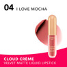 Bourjois Cloud Crème Edition Velvet - Rouge à Lèvres Mat 04 I Love Mocha