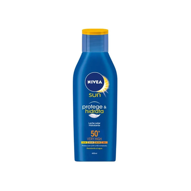 Nivea Sun Lait Protect And Hydrate SPF50 - Kermatone