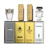 Paco Rabanne Miniatures Masculines - 4 x 5ml