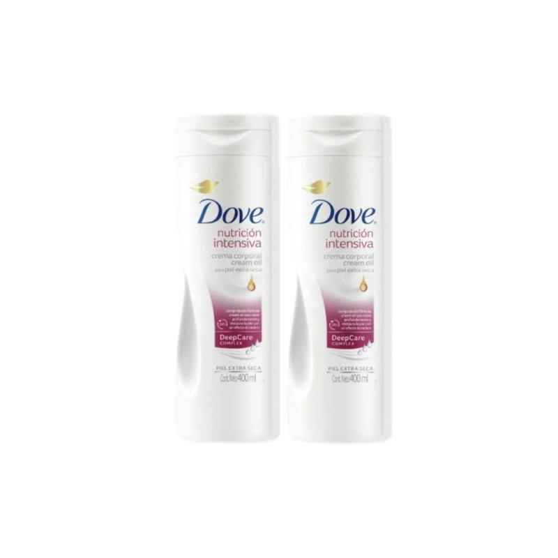 Dove Body Loc 400ml : Lait Corporel Nourrissant | Kermatone