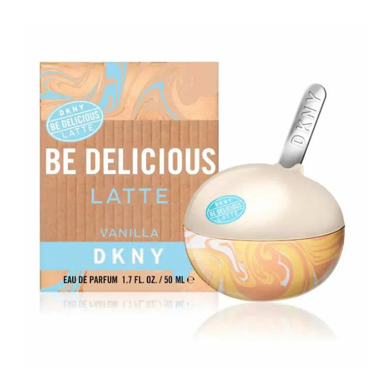 DKNY Be Delicious Latte Vanilla 50ml - Eau De Parfum Kermatone