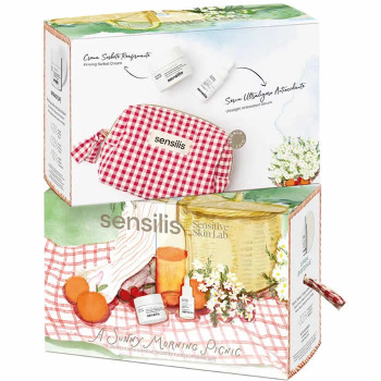 Sensilis Upgrade Ar Cream 50ml Coffret 3 Produits
