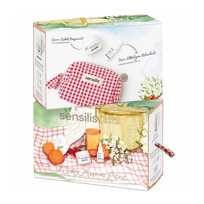 Sensilis Upgrade Ar Cream 50ml Coffret 3 Produits