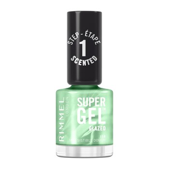 Rimmel London Super Gel Esmalte De Uñas 118-Irresistible Dough - Brillance et Longue Durée